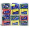Image 1 : 6 BAGS OF HEAVY DUTY SCOURING PADS (12 PER BAG)