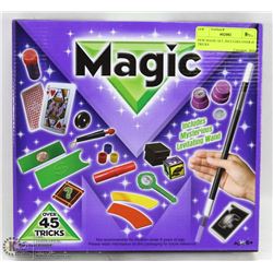 NEW MAGIC SET, INCLUDES OVER 45 TRICKS