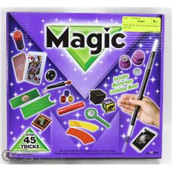 NEW MAGIC SET, INCLUDES OVER 45 TRICKS