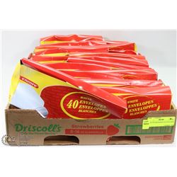FLAT OF NEW BOXES OF ENVELOPES