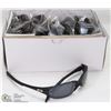 Image 1 : CASE OF OAKLEY REPLICA SUNGLASSES, PURE BLACK