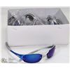 Image 1 : CASE OF OAKLEY REPLICA SUNGLASSES, SILVER WITH