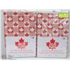 Image 1 : LOT OF 2 VINYL FLANNEL BACKED CANADA TABLECLOTHS