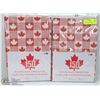Image 1 : LOT OF 2 VINYL FLANNEL BACKED CANADA TABLECLOTHS