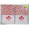 Image 1 : LOT OF 2 VINYL FLANNEL BACKED CANADA TABLECLOTHS