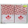 Image 1 : LOT OF 2 VINYL FLANNEL BACKED CANADA TABLECLOTHS