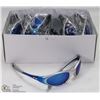 Image 1 : CASE OF OAKLEY REPLICA SUNGLASSES,SILVER WITH BLUE