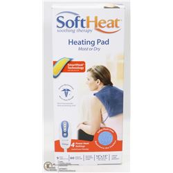 SOFT HEAT SOOTHING THERAPY HEATING PAD