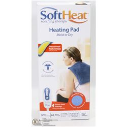 SOFT HEAT SOOTHING THERAPY HEATING PAD