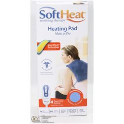 SOFT HEAT SOOTHING THERAPY HEATING PAD