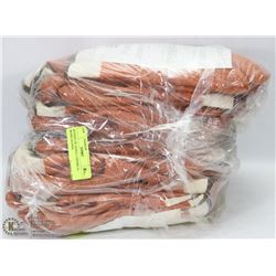 BUNDLE OF ANSELL CHEMICAL WORK GLOVES