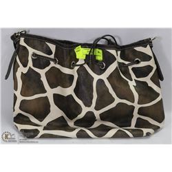 WOMEN'S ANIMAL PRINT HANDBAG