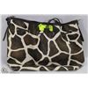 Image 1 : WOMEN'S ANIMAL PRINT HANDBAG