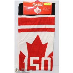 CANADA MICRO FLANNEL THROW 50" X 60"