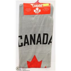 CANADA MICRO FLANNEL THROW 50" X 60"