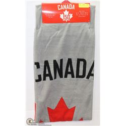 CANADA MICRO FLANNEL THROW 50" X 60"