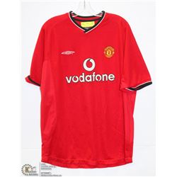 XL MANCHESTER UNITED SOCCER  JERSEY