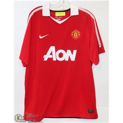 XL MANCHESTER UNITED SOCCER  JERSEY