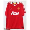 Image 1 : XL MANCHESTER UNITED SOCCER  JERSEY