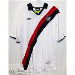 XL ENGLAND SOCCER  JERSEY