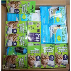 BOX OF STORE CLOSURE MERCHANDISE, INCLUDING: