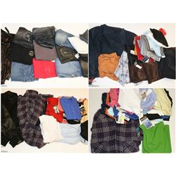 FEATURED ITEMS: HIGH END CLOTHES BY THE BOX!