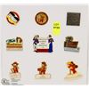 Image 1 : SHEET OF 9PC K-DAYS COLLECTOR PINS