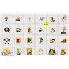 Image 1 : SHEET OF 24PC MASCOTS COLLECTOR PINS