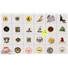 Image 1 : SHEET OF 24PC MINOR HOCKEY COLLECTOR PINS