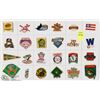 Image 1 : SHEET OF 24PC M.L.B. COLLECTOR PINS