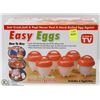 Image 1 : NEW EASY EGGS - JUST CRACK, BOIL AND POP!