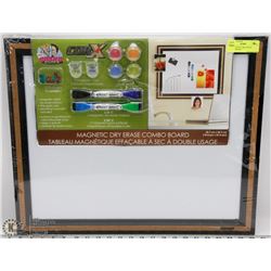 NEW MAGNETIC DRY ERASE COMBO BOARD