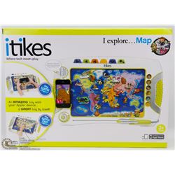 ITIKES I EXPLORE MAP