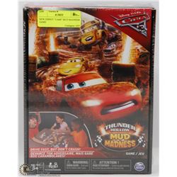 NEW DISNEY "CARS" MUD MADNESS GAME
