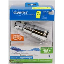 NEW OXYGENICS ENGINE SKIN CARE