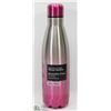 Image 1 : NEW 750ML STAINLESS STEEL WATER BOTTLE (PINK)