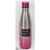 Image 1 : NEW 750ML STAINLESS STEEL WATER BOTTLE (PINK)