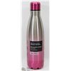 Image 1 : NEW 750ML STAINLESS STEEL WATER BOTTLE (PINK)