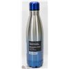 Image 1 : NEW 750ML STAINLESS STEEL WATER BOTTLE (BLUE)