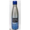 Image 1 : NEW 750ML STAINLESS STEEL WATER BOTTLE (BLUE)