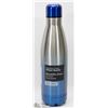 Image 1 : NEW 750ML STAINLESS STEEL WATER BOTTLE (BLUE)