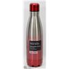 Image 1 : NEW 750ML STAINLESS STEEL WATER BOTTLE (RED)