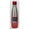 Image 1 : NEW 750ML STAINLESS STEEL WATER BOTTLE (RED)
