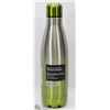 Image 1 : NEW 750ML STAINLESS STEEL WATER BOTTLE (GREEN)