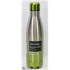 Image 1 : NEW 750ML STAINLESS STEEL WATER BOTTLE (GREEN)