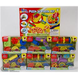 LOT OF 6 DOUGH SUPER MINI SETS SOLD WITH
