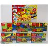 Image 1 : LOT OF 6 DOUGH SUPER MINI SETS SOLD WITH
