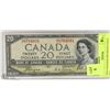 Image 1 : 1954 CANADIAN $20 DEVILS FACE BILL.