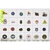 Image 1 : 24 ASSOCIATION   COLLECTOR PINS