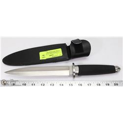 7.5" DOUBLED EDGE TACTICAL DAGGER 440C STAINLESS